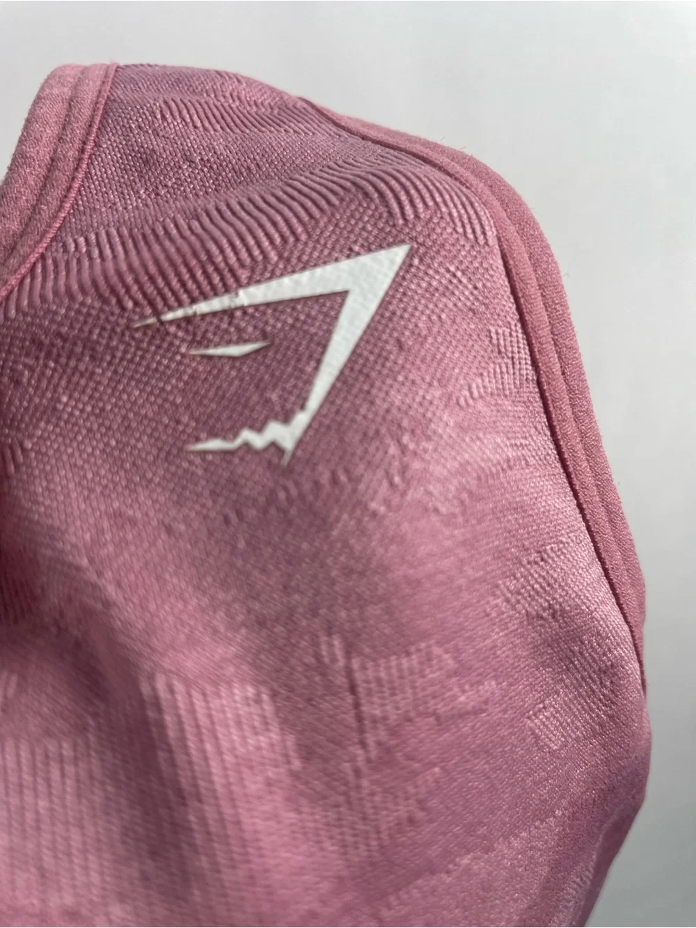 Gymshark Dusty Mauve Cross-Back Sports Bra